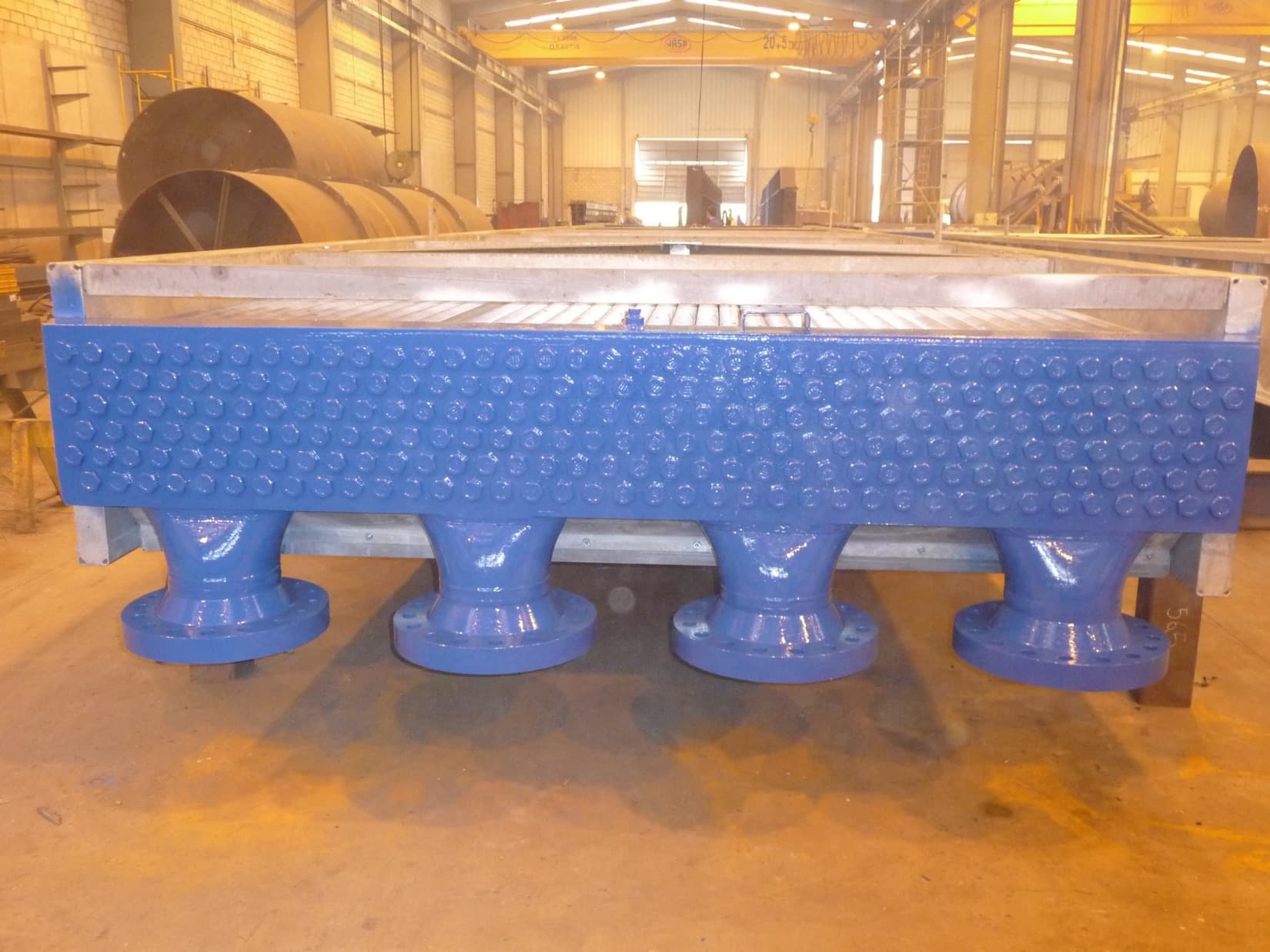 Fabricación de Equipos Industriales